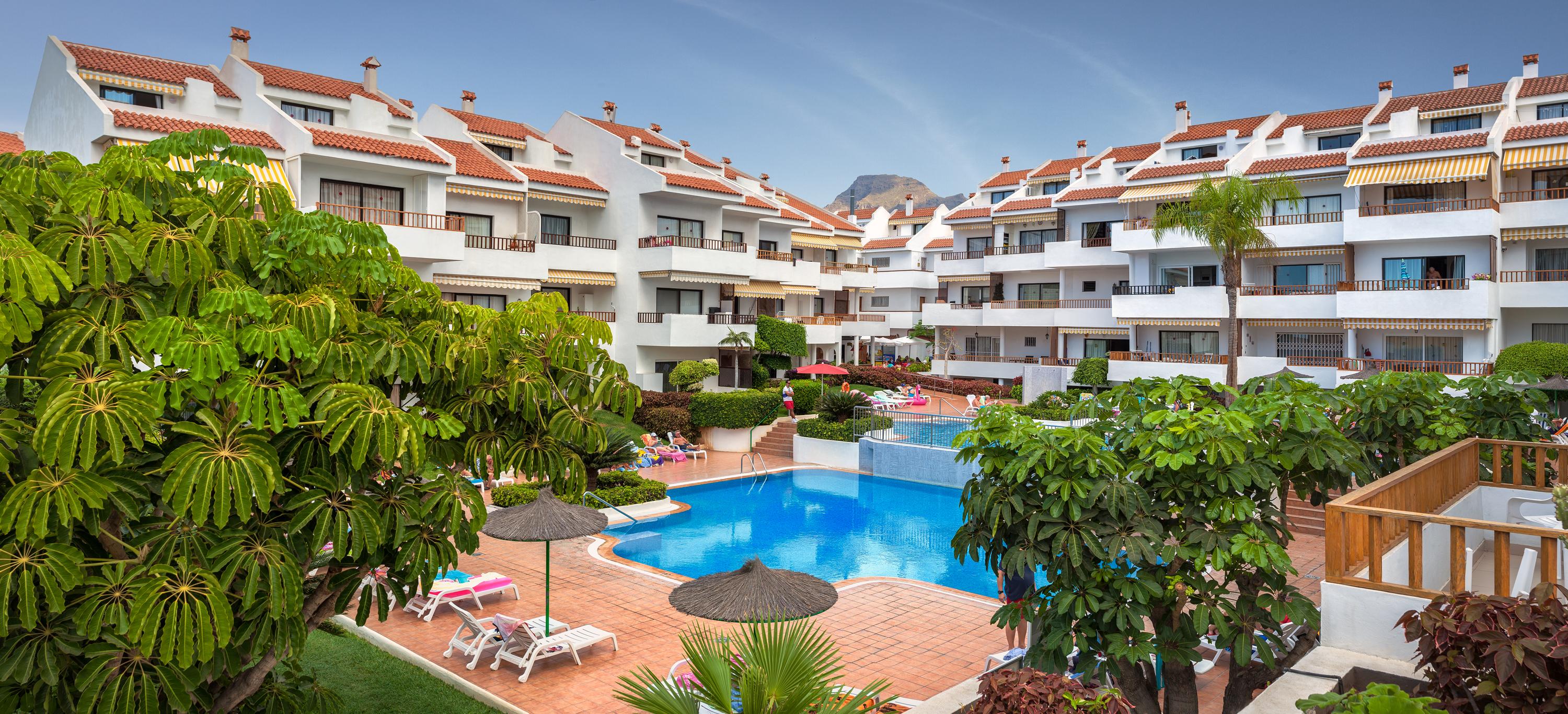 Apartamentos Hg Cristian Sur Los Cristianos  Exterior photo